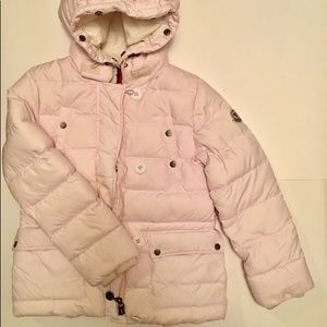 Moncler Girls Baby Pink Jacket 3A